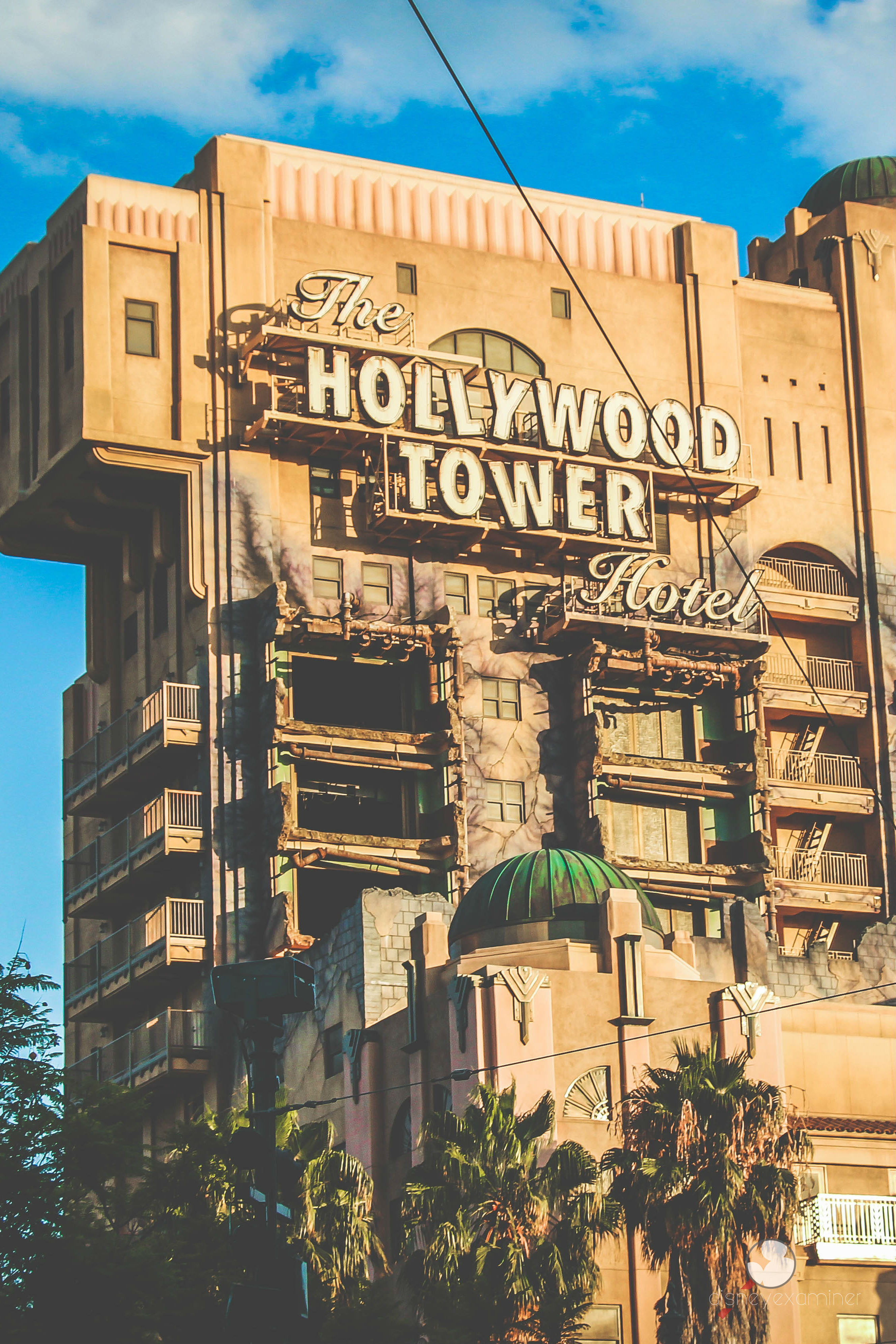 Tower of Terror Wallpaper