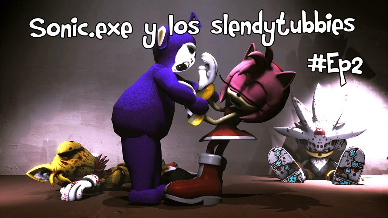 Exe Los Slendytubbies Vs Sonic Exe, HD Wallpaper