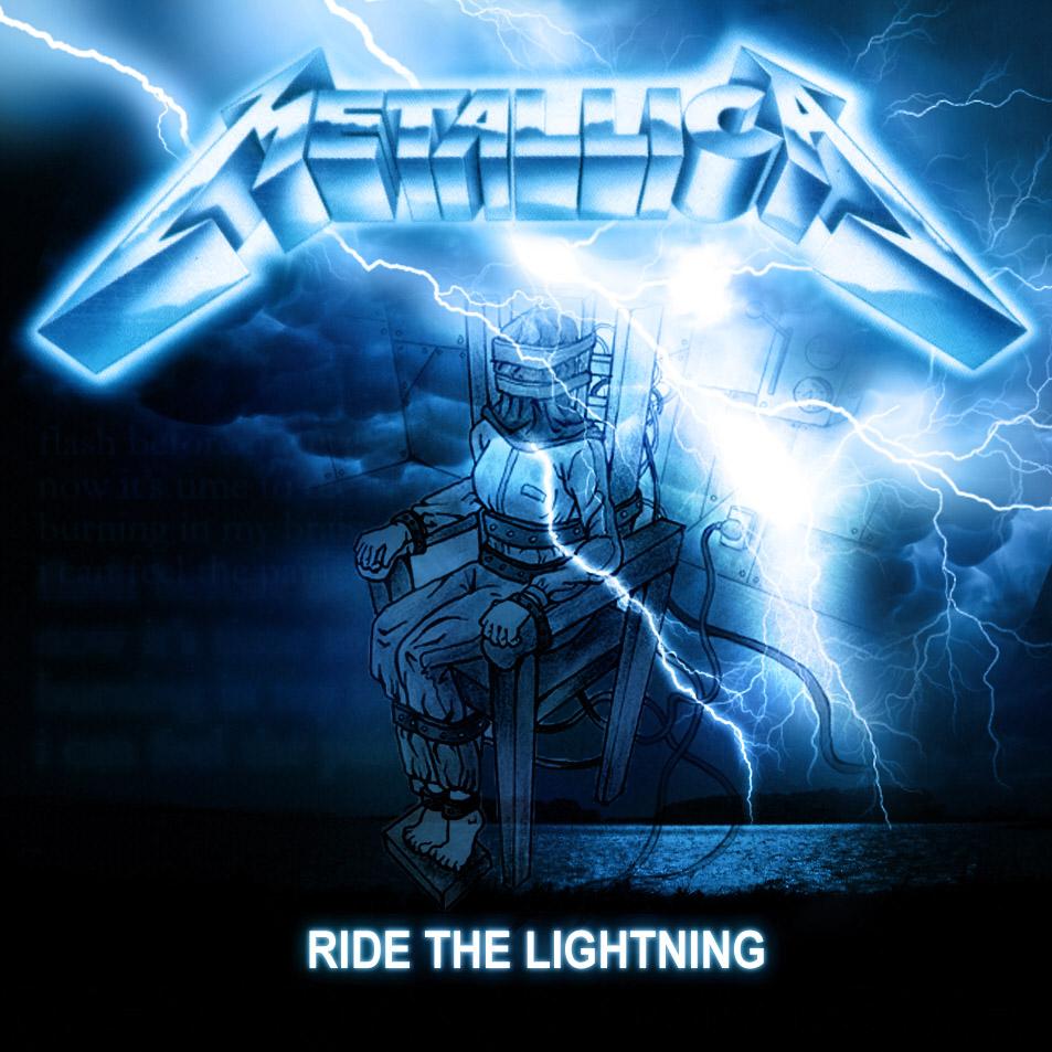 Ride The Lightning Wallpaper