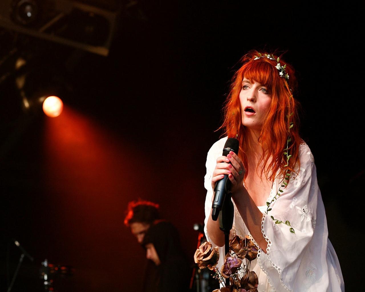 Florence and the Machine wallpaper. Florence and the Machine