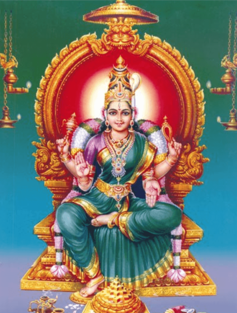 12 Amazing Picture Of Goddess Lalitha Parameswari Set2