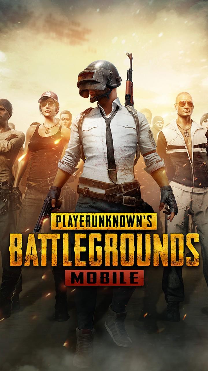 Wallpaper PlayerUnknown's Battlegrounds, PUBG, Mobile game, HD