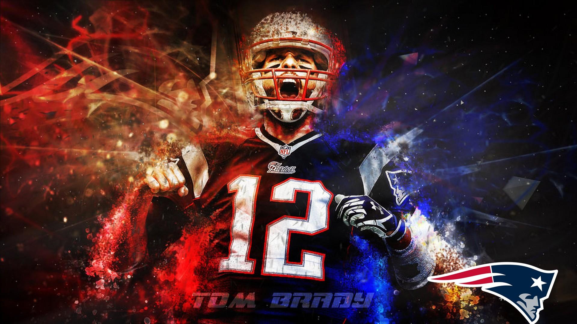 HD Tom Brady Background NFL Football Wallpaper