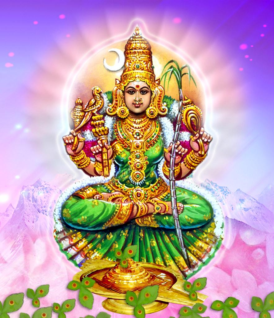 Shri Lalita Devi lalitha devi HD wallpaper  Pxfuel