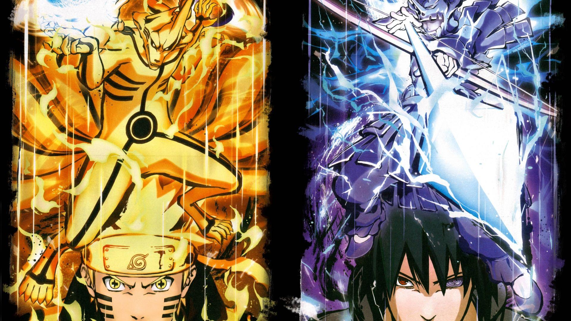 Wallpaper Naruto Six Paths Mode. Anime background wallpaper