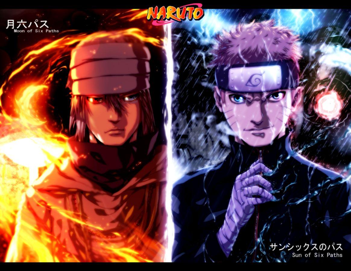 Naruto Six Paths Desktop Wallpapers Wallpaper Cave