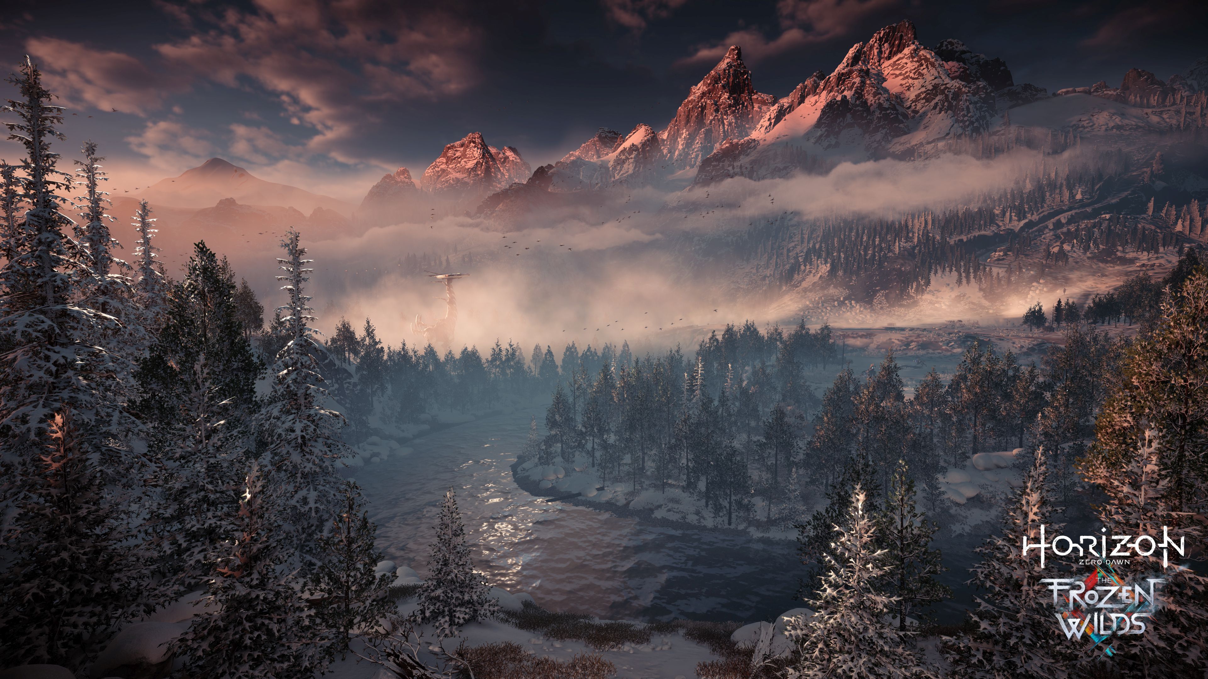 Horizon Zero Dawn The Frozen Wilds 4k, HD Games, 4k Wallpaper