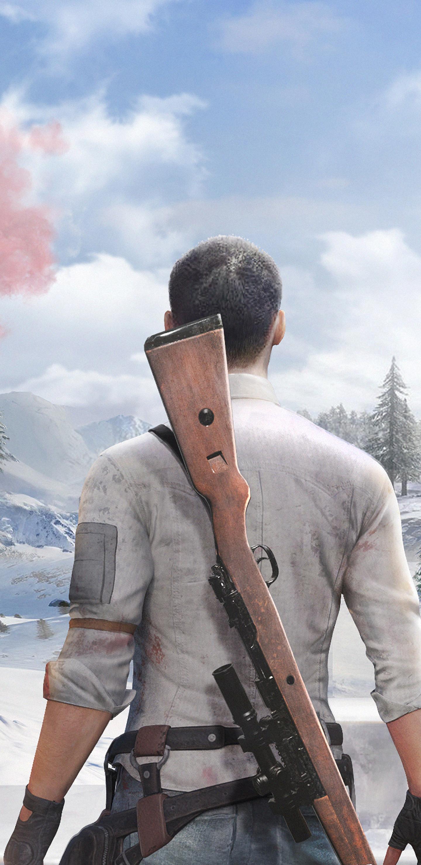 Pubg Winter 2019 Samsung Galaxy Note 9, 8, S9, S8, SQHD