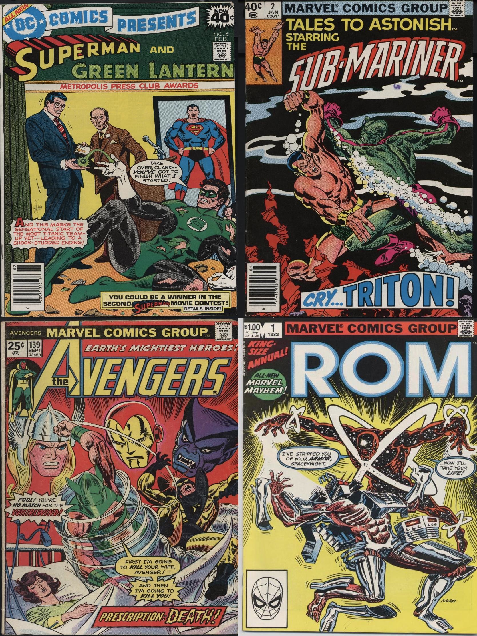 Comic Book Cover Wallpaper