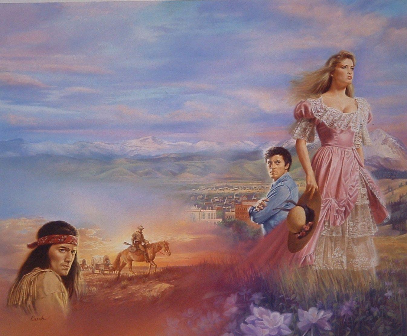 Romance Novel Wallpaper. The dreamers, Cover