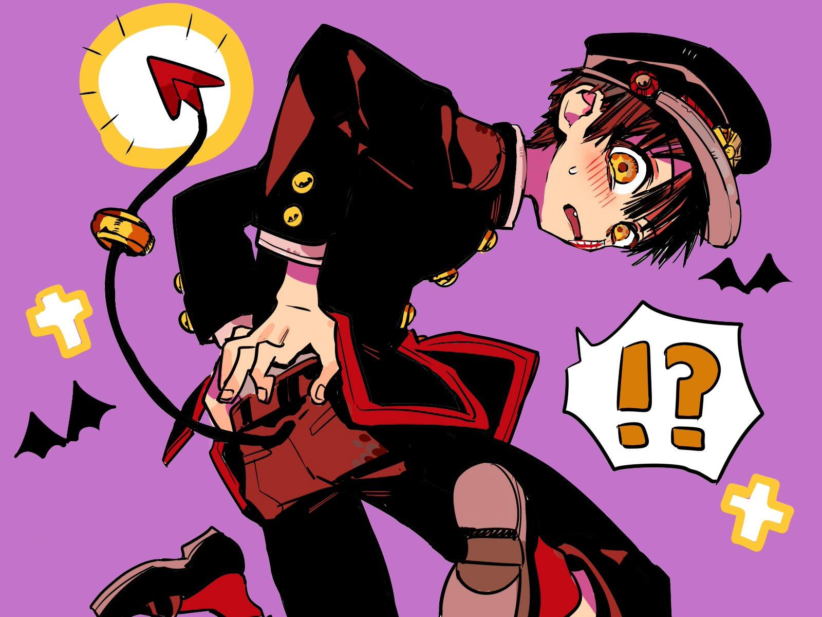 Jibaku Shounen Hanako Kun (Toilet Bound Hanako Kun), Wallpaper