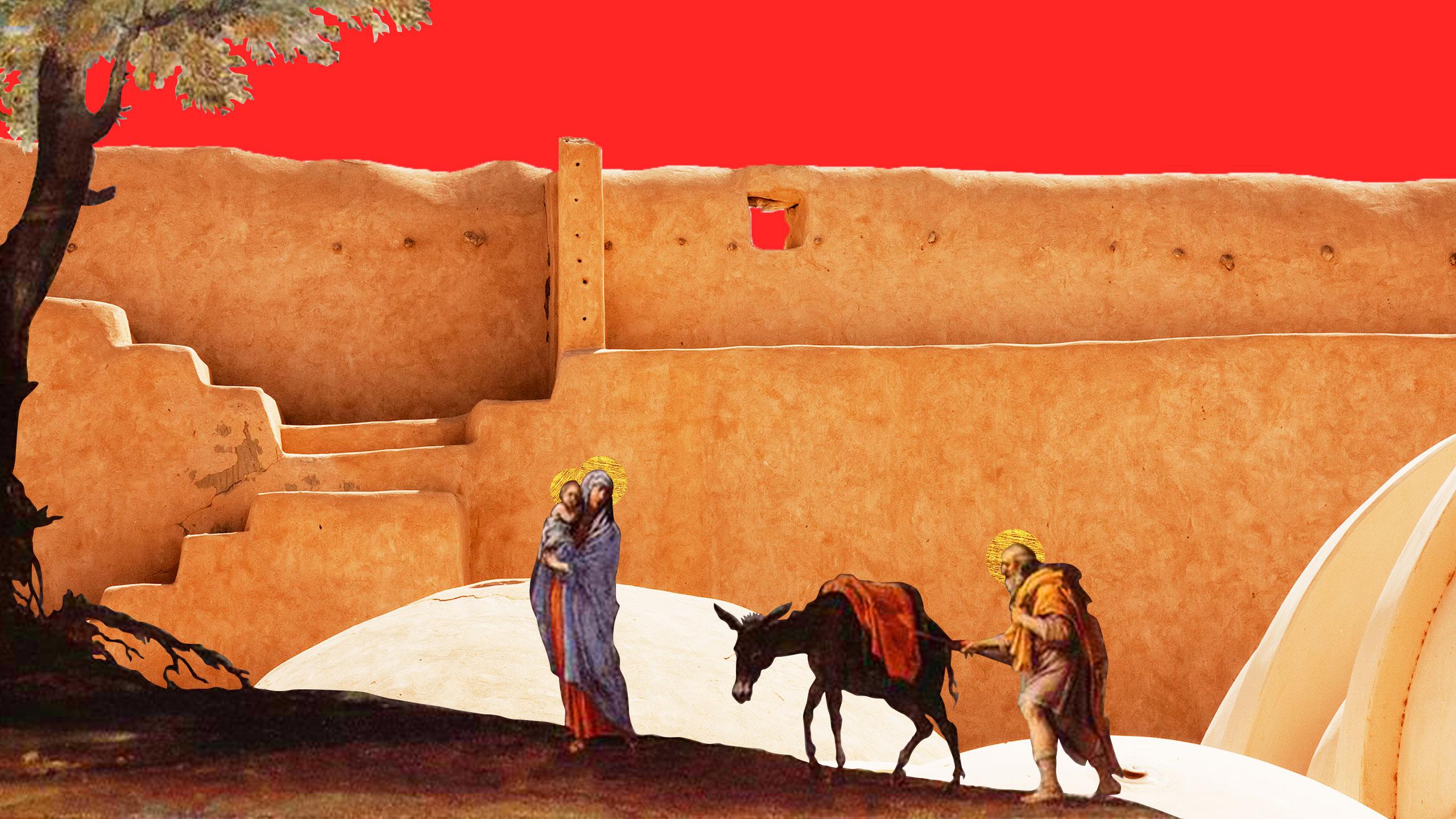 The Flight Into Egypt: Jesus, Mary, Joseph—and ISIS