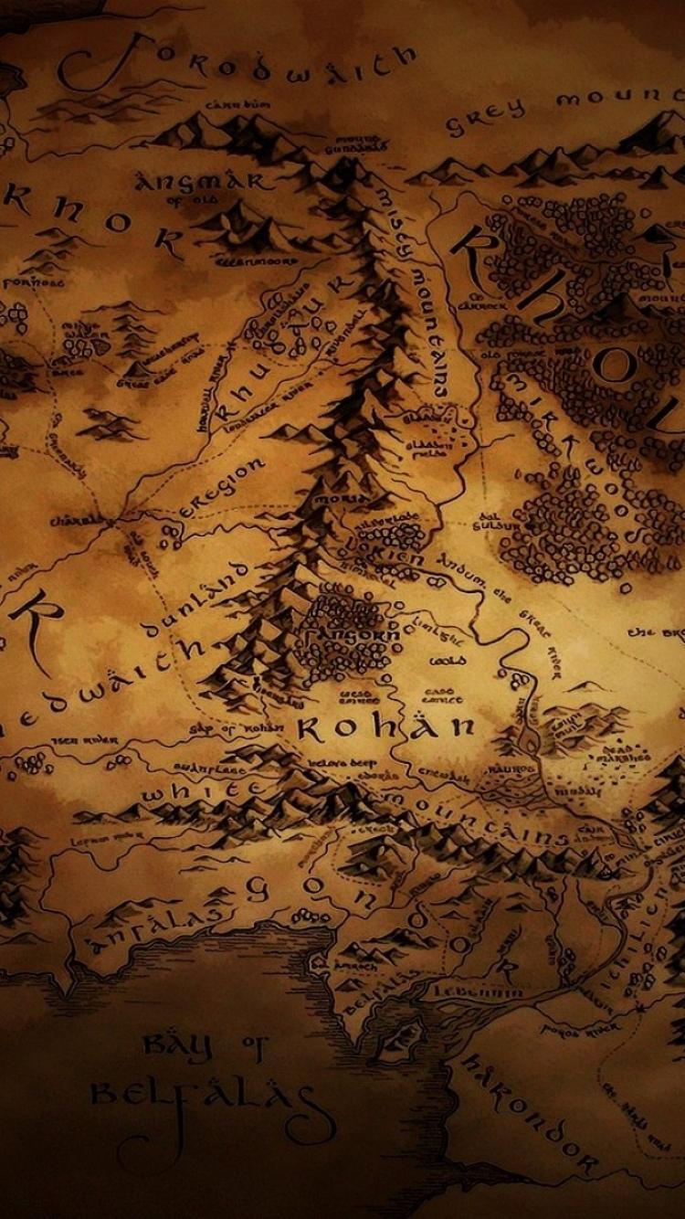 Lord Of The Rings Phone Wallpaper & Background