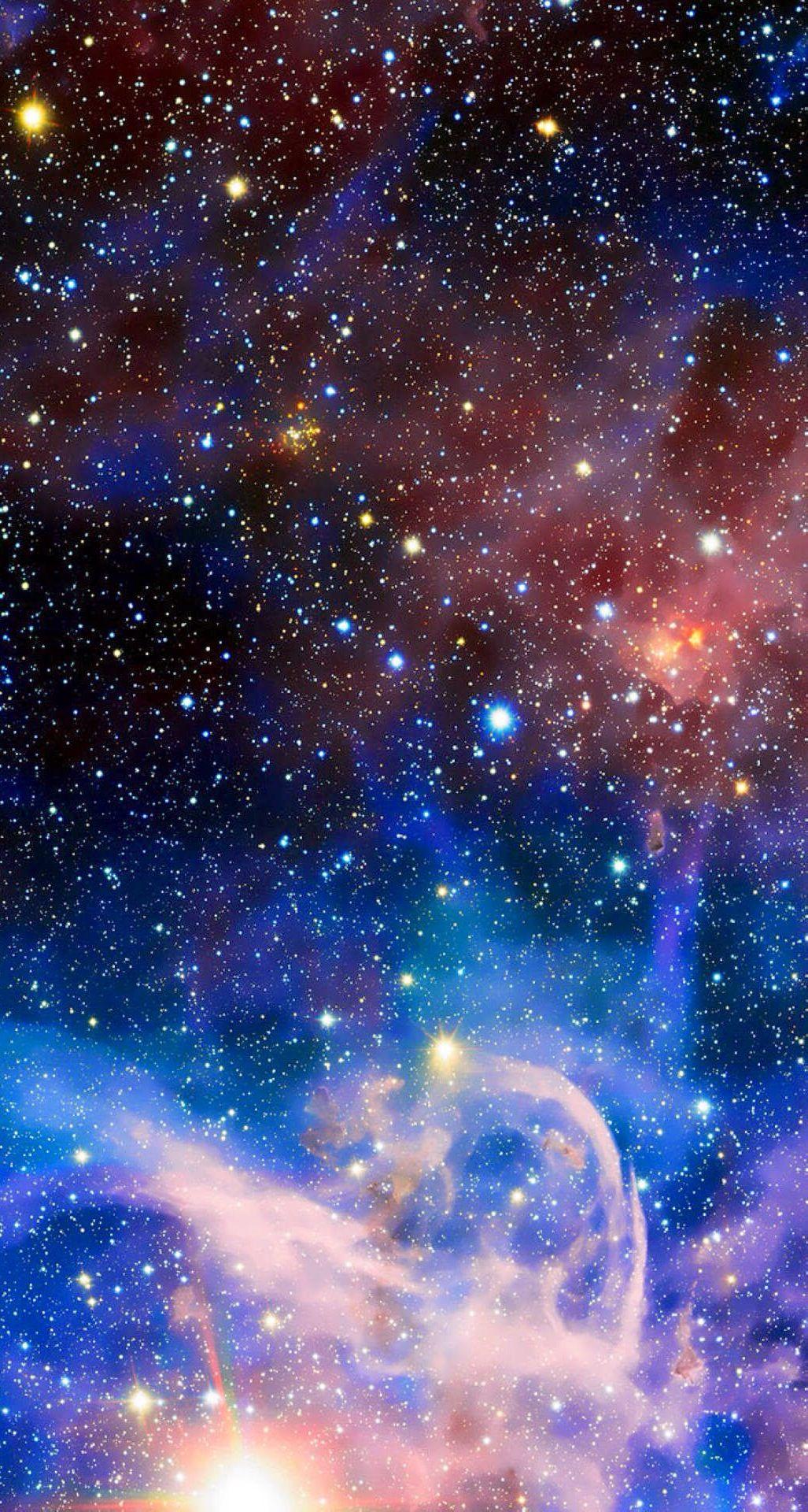Universe. Tap image for more iPhone galaxy stars wallpaper