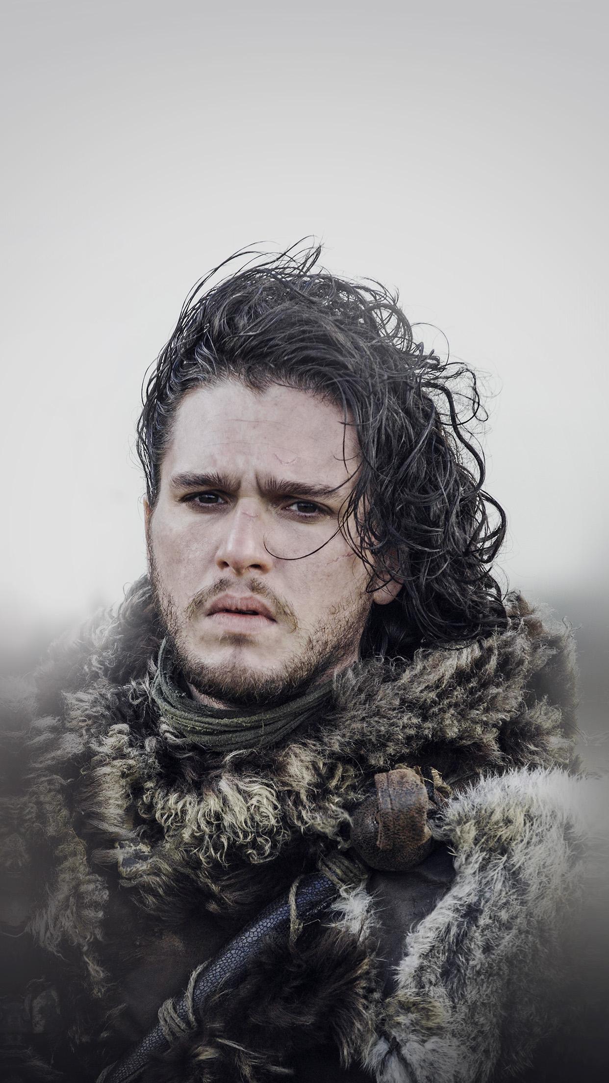 Jon Snow Game Of Thrones Film Art Android wallpaper HD