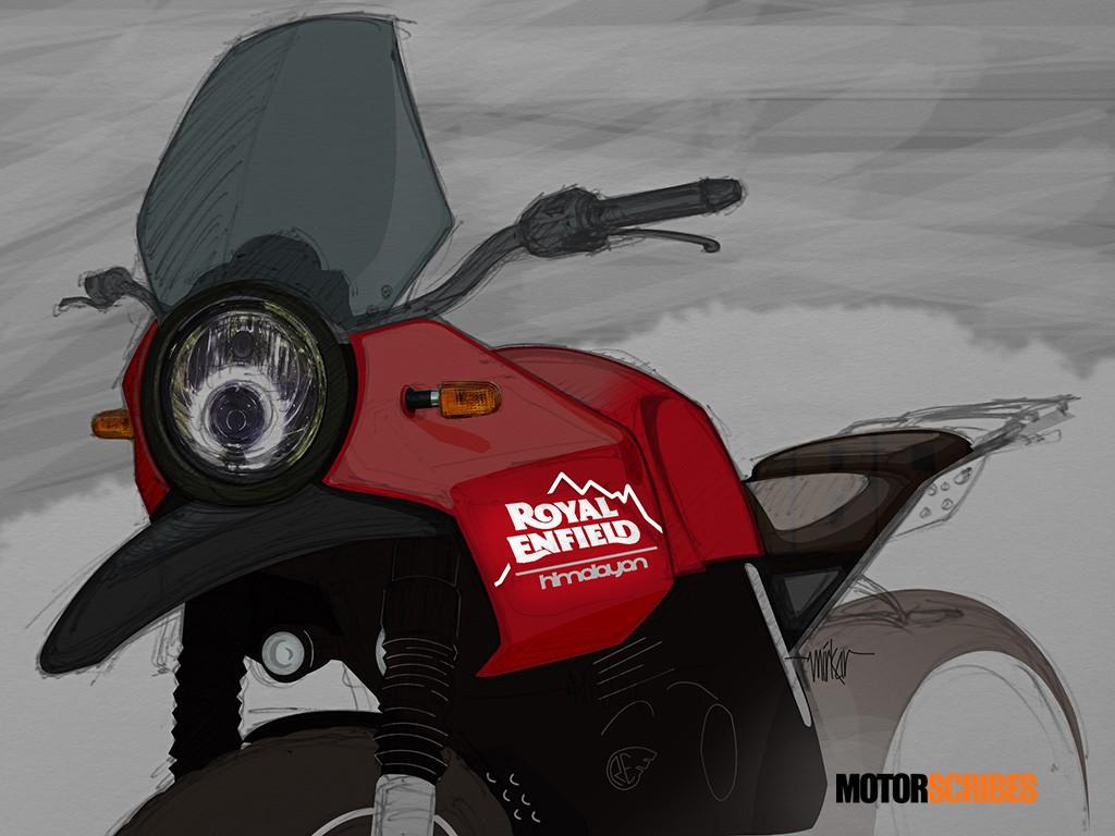 Royal Enfield Himalayan spy pics not exciting enough? Try this