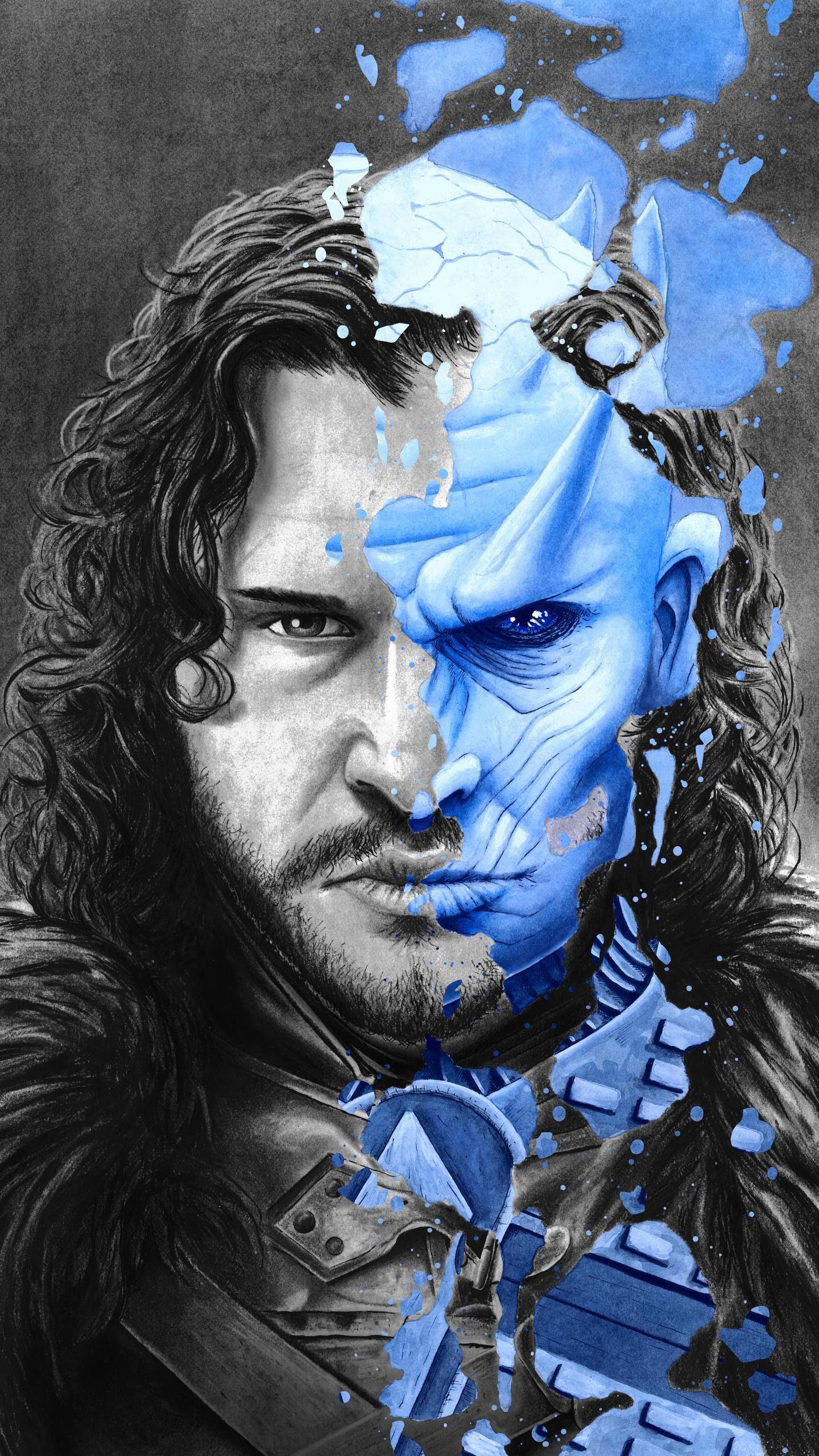 Free download Game of Thrones Wallpaper Jon Snow Night Kind
