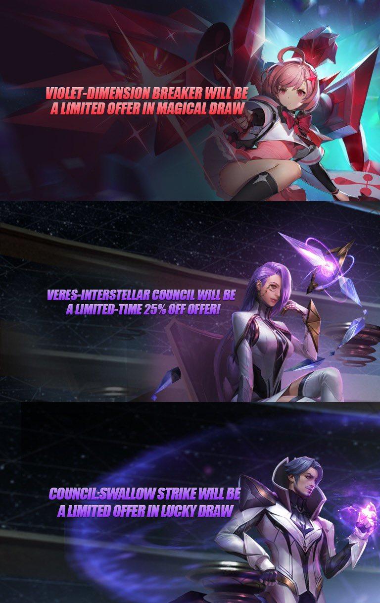 VERES SKIN WILL FINALLY COME credits: Aovleaks