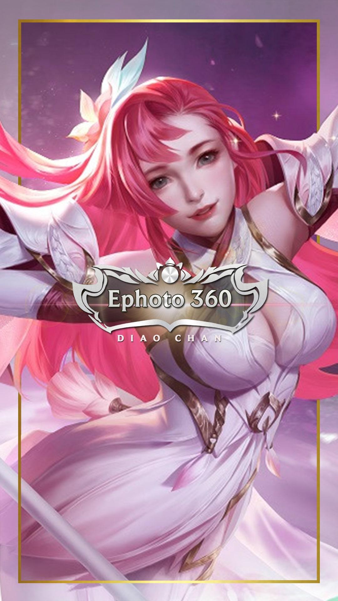 Create a AOV wallpaper by name for mobile