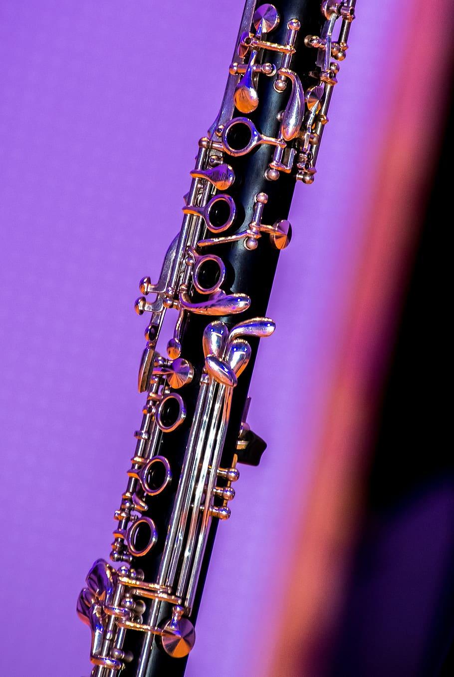 HD wallpaper: clarinet, music, instrument, jazz, musician
