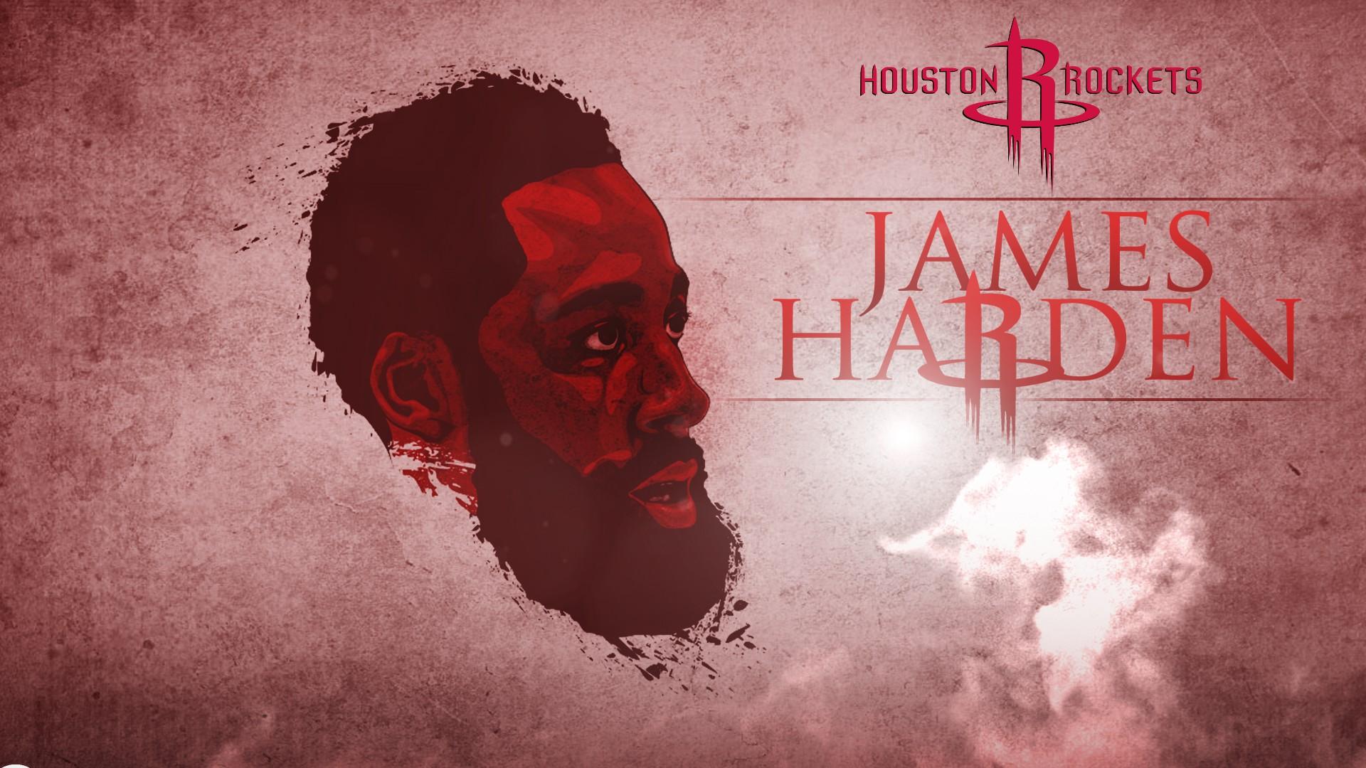HD Background James Harden Basketball Wallpaper