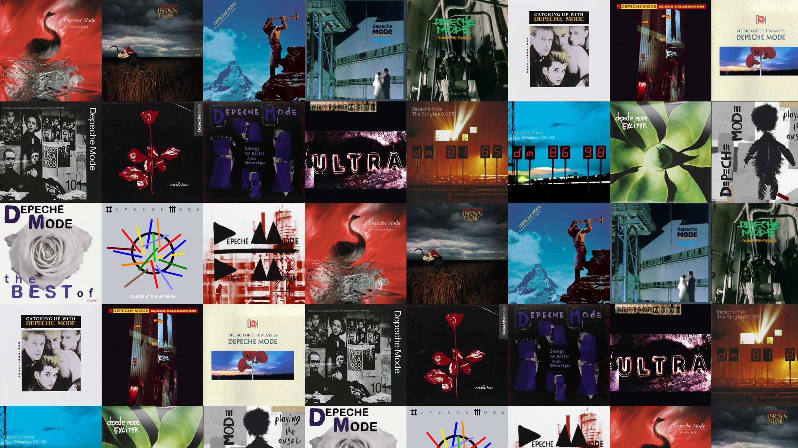 depeche mode « Tiled Desktop Wallpaper