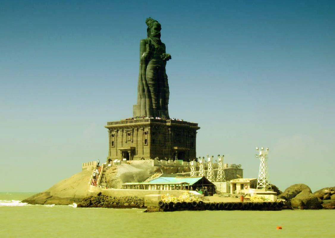 Thiruvalluvar Statue Picture