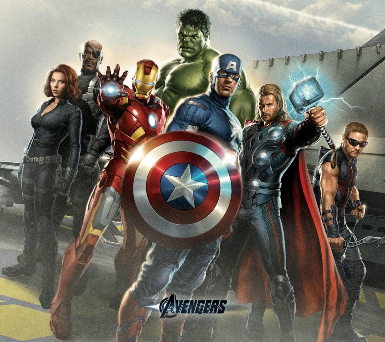 Photo The Avengers HD in the album Movie Wallpaper