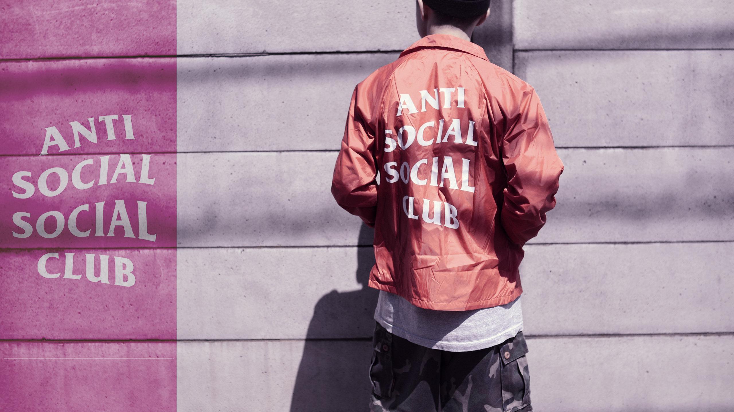 Anti Social Social Club Brand Wallpaper Social Social Club