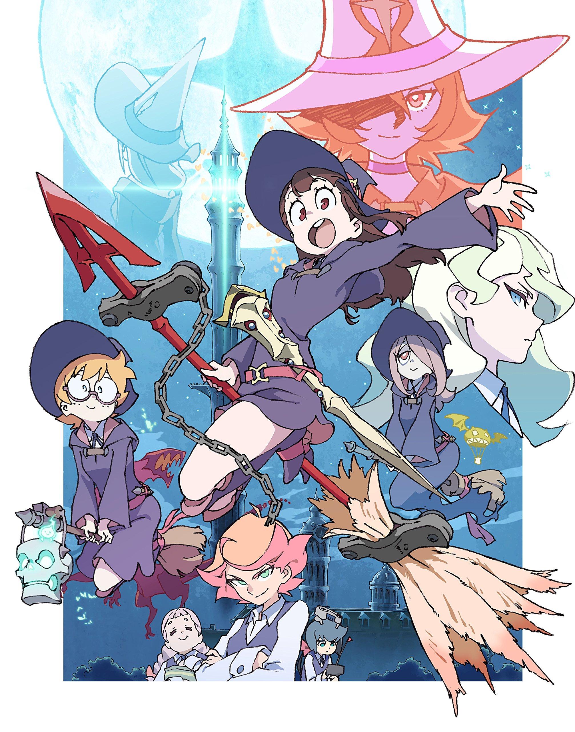 Anime Girl Little Witch Academia Atsuko Kagari 4K Wallpaper 62350