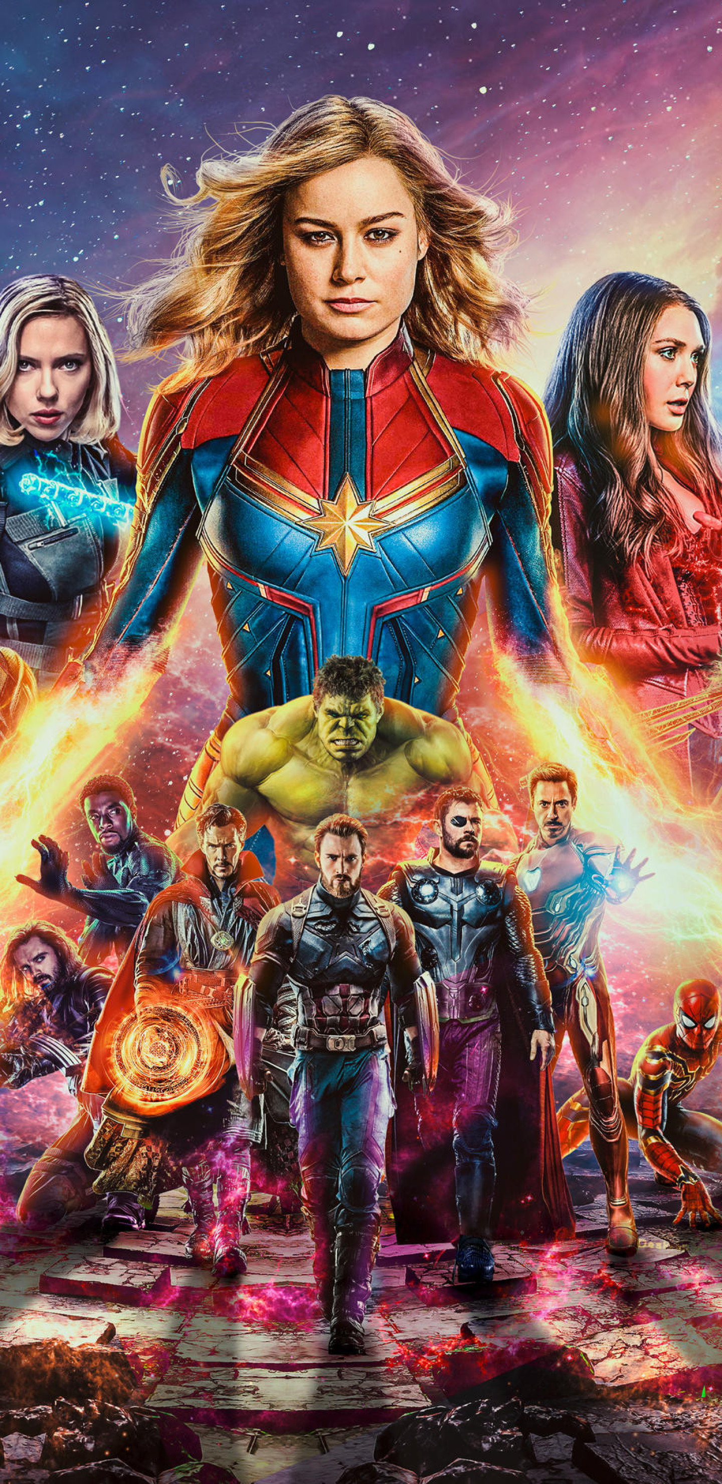 Avengers Endgame Live Wallpaper For Android Game Wallpaper