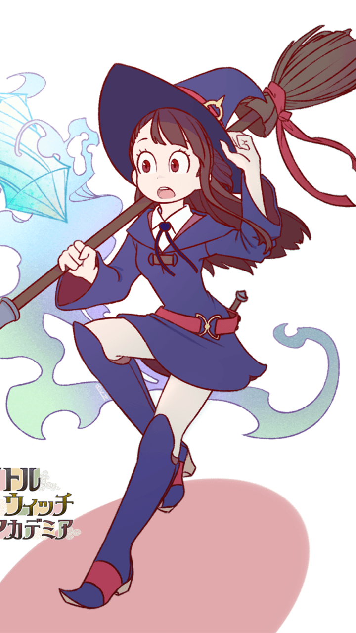 Anime Little Witch Academia (720x1280) Wallpaper