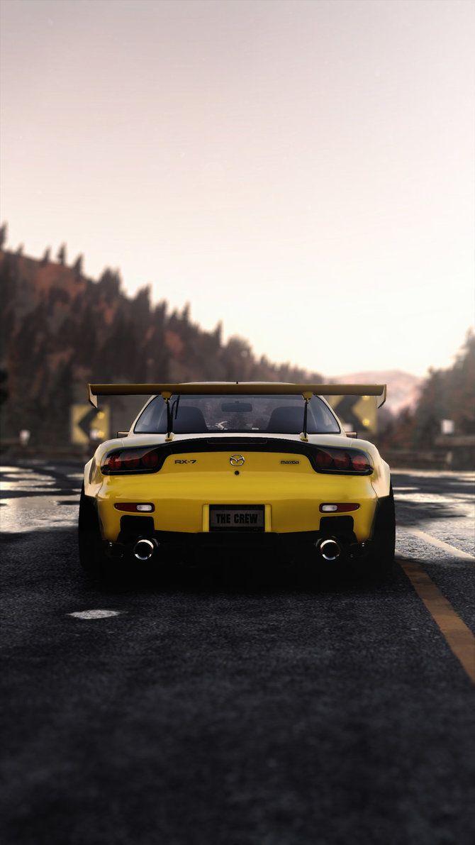 RX7 iPhone Wallpaper Free RX7 iPhone Background