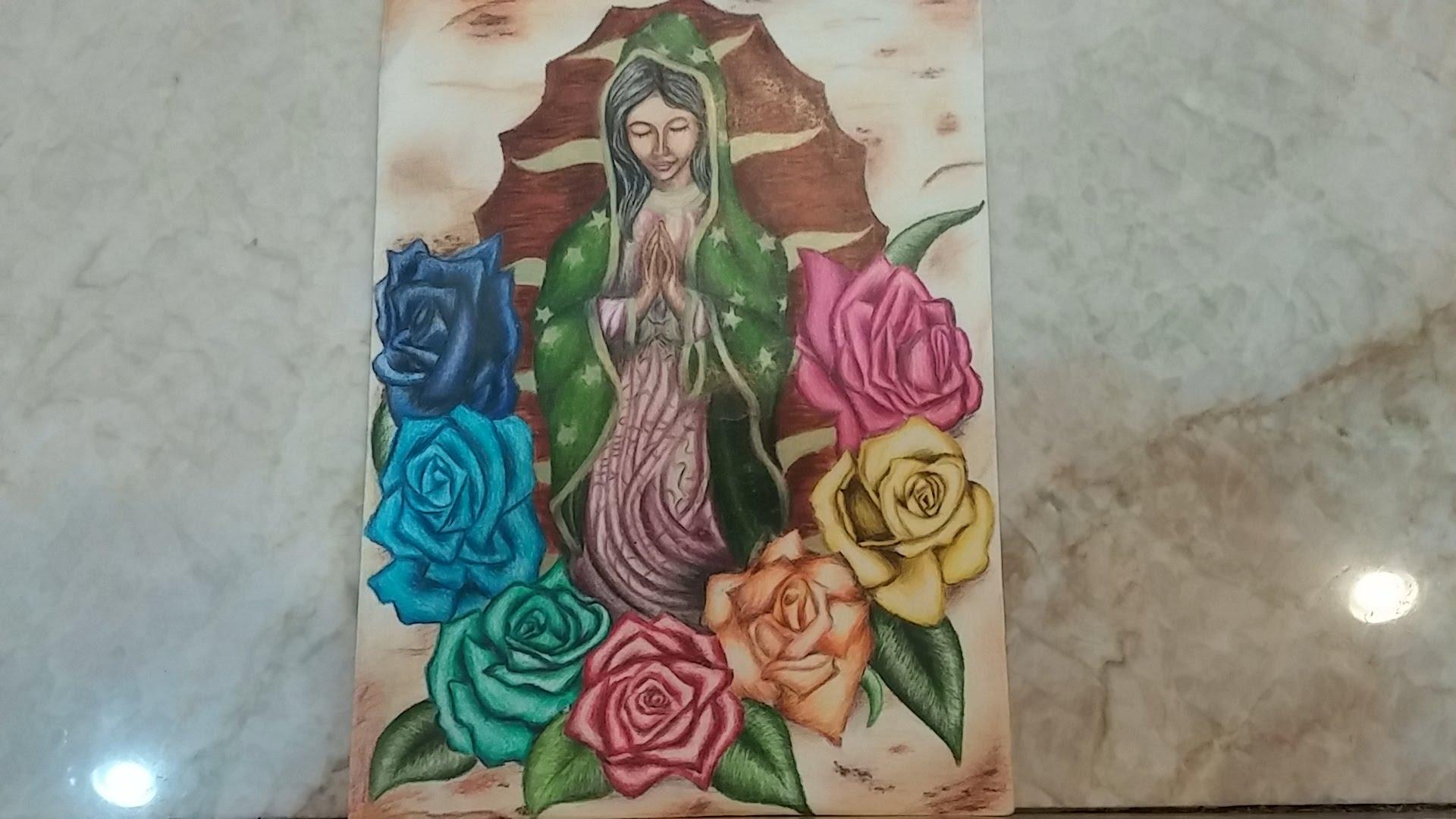 Virgen De Guadalupe Wallpaper, Picture