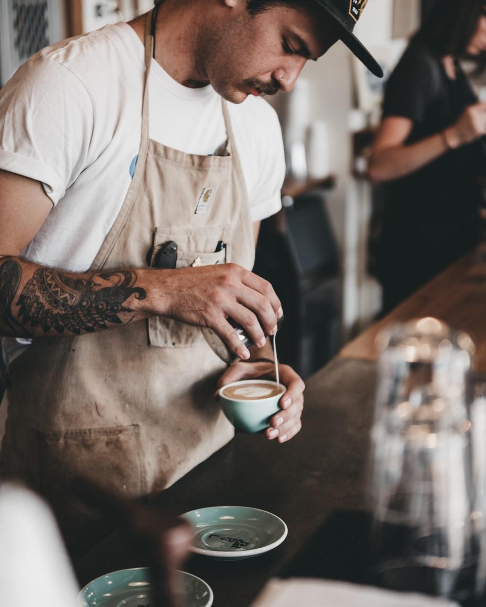 Barista Picture [HD]. Download Free Image