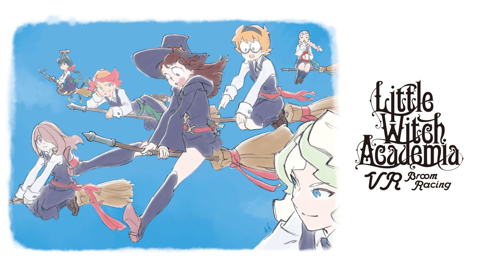 Little Witch Academia: VR Broom Racing New VR Game Project