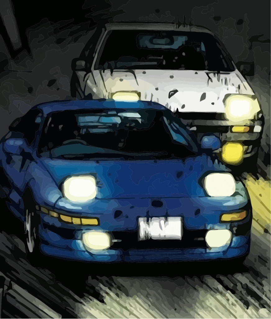 Toyota mr2 initial d