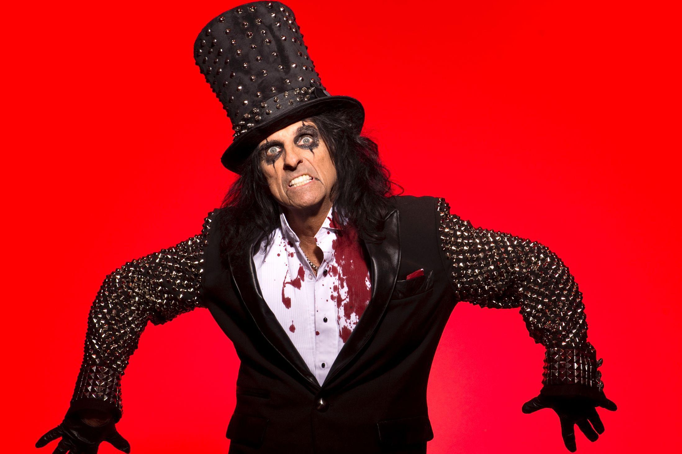 Alice Cooper Wallpaper HD