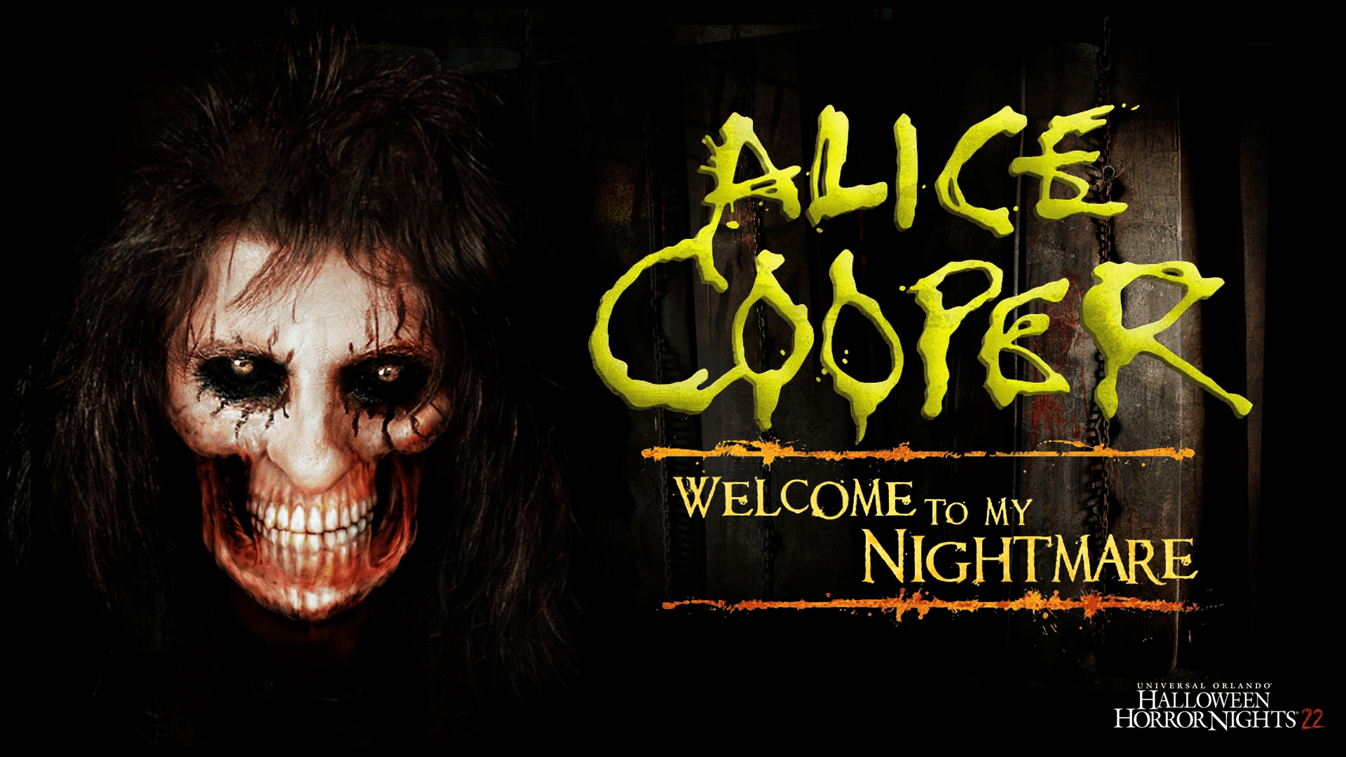 Alice Cooper Welcome to My Nightmare Wallpaper