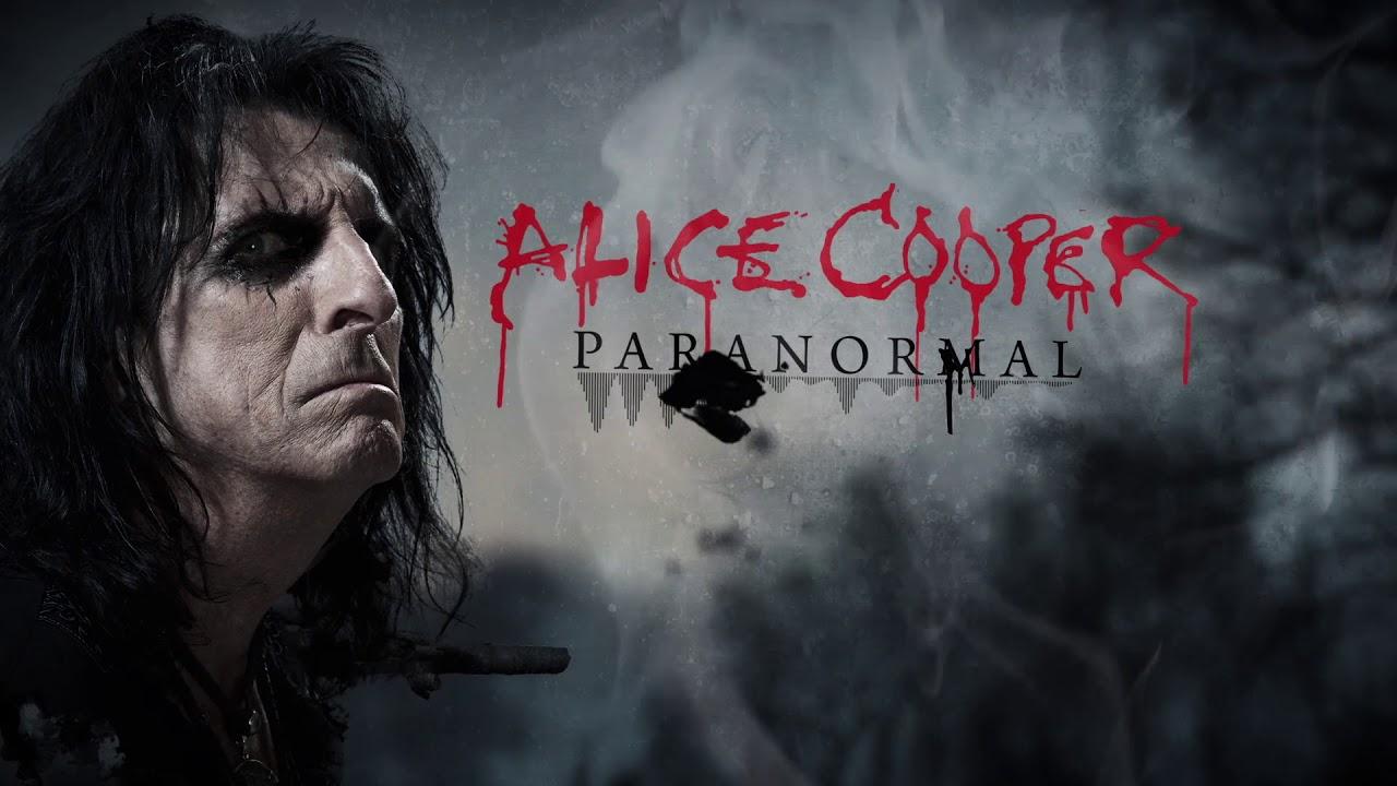 Alice Cooper Paranormal Official Lyric video