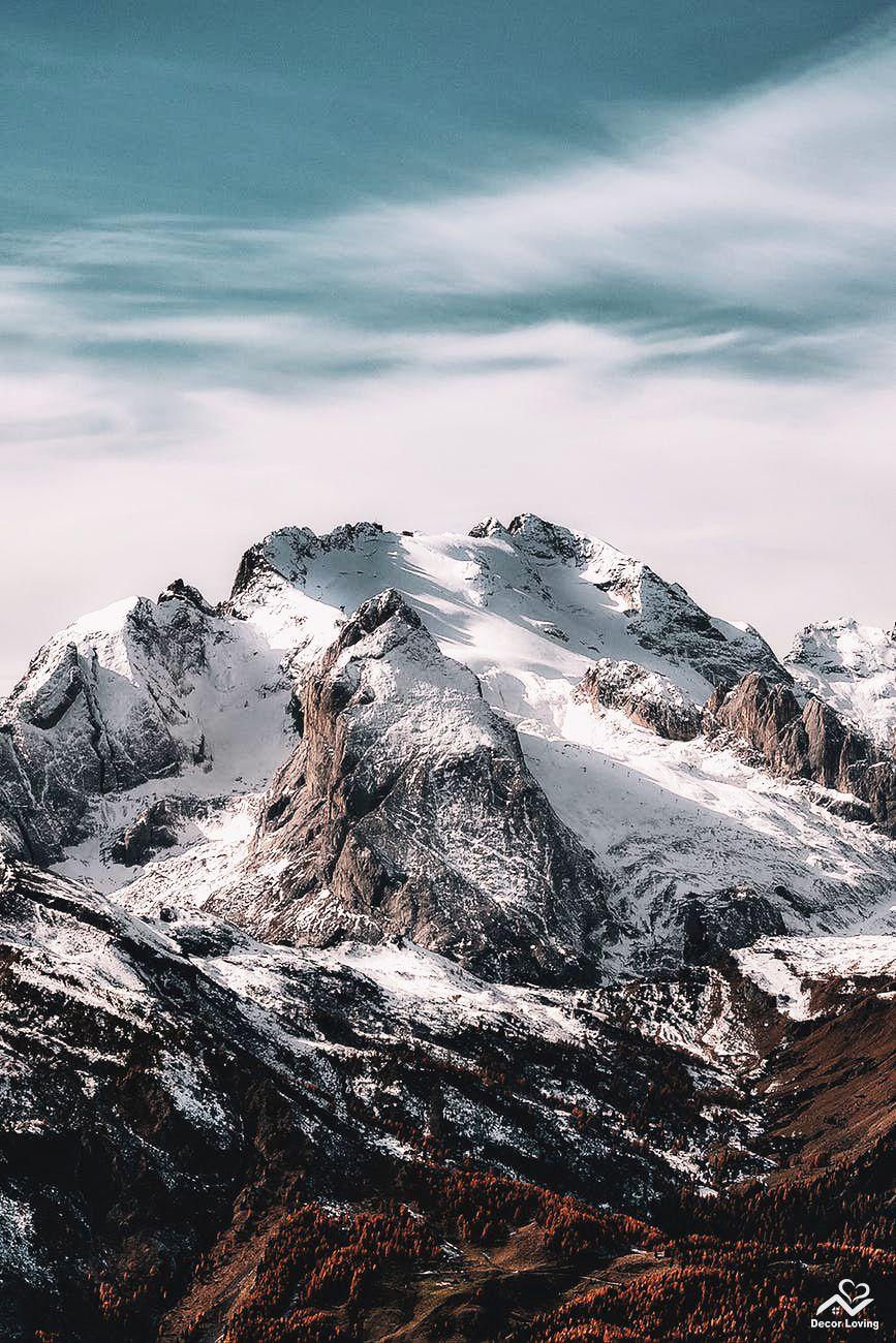 Snow Mountains HD Wallpaper #mountainswallpaper #almaty