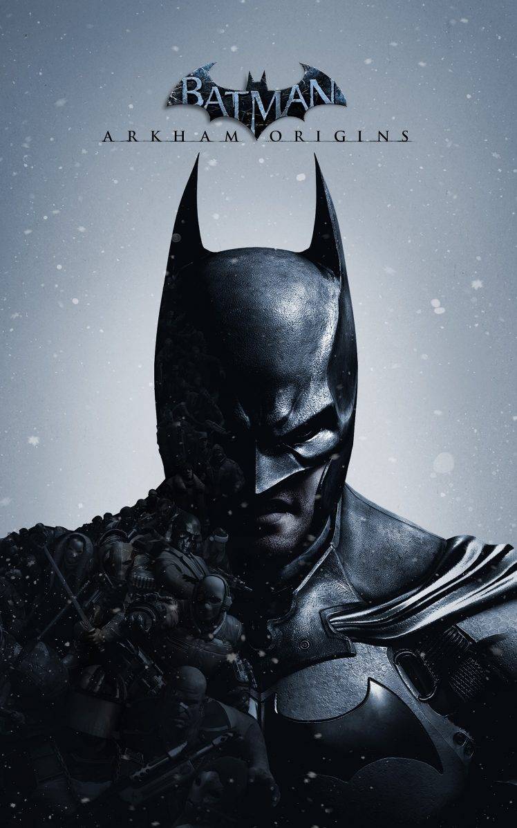 Batman: Arkham Origins, Batman, Video Games, Portrait Display Wallpaper HD / Desktop and Mobile Background