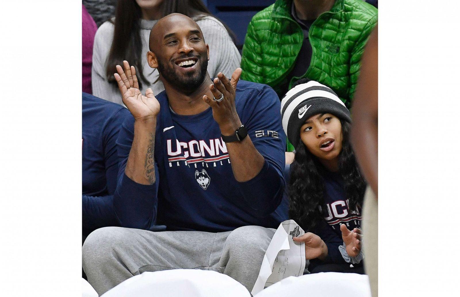 Kobe Bryant's 13 Year Old Daughter, Gianna, Was Following In NBA