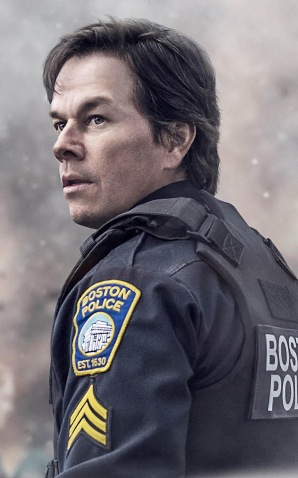 Mark Wahlberg In Patriots Day 2017 Free HD Mobile