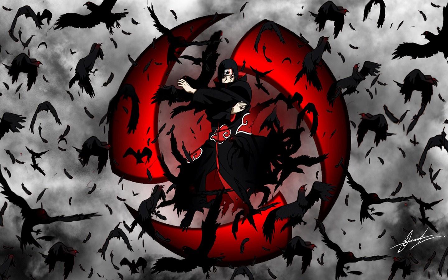 Free download Manga Naruto Itachi Achblog Wallpaper 1440x900 Full