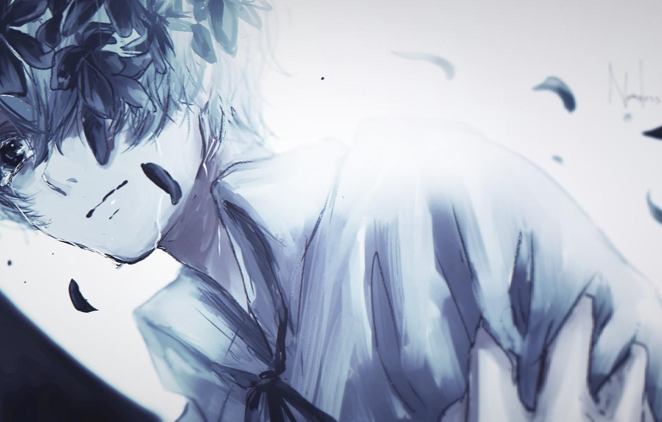 Anime&Art - #Images #Fanart #Anime #AnimeBoy #Sad #Cry