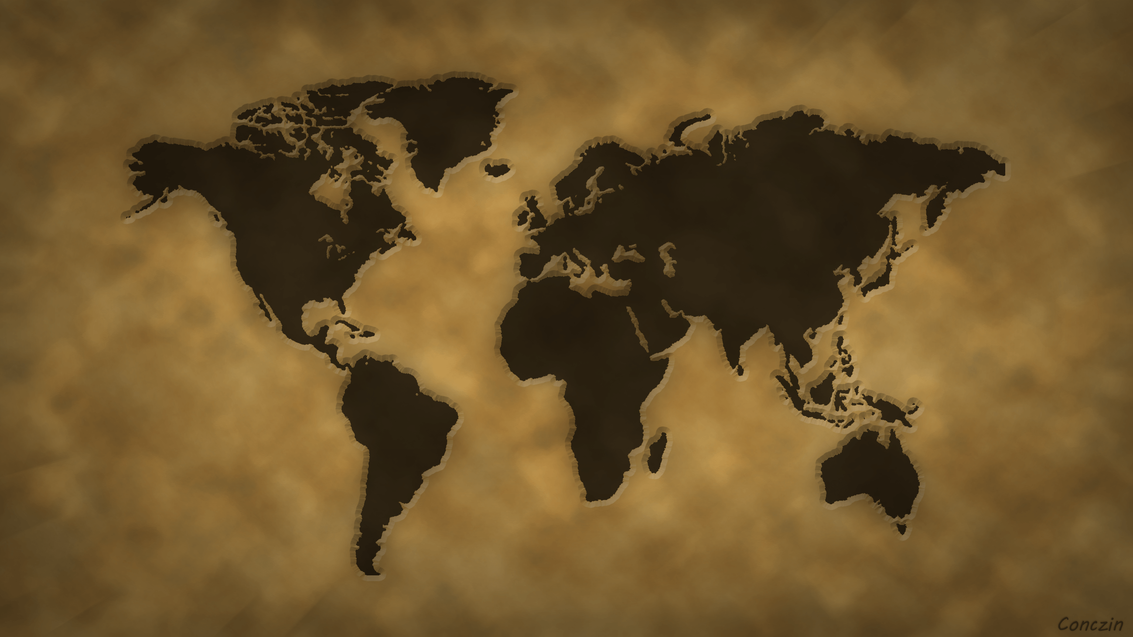 Old World Map 4k Ultra HD Wallpaper. Background Imagex2160