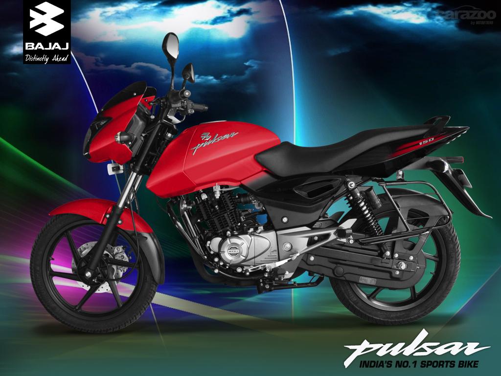 pulsar 150 as black colour clipart