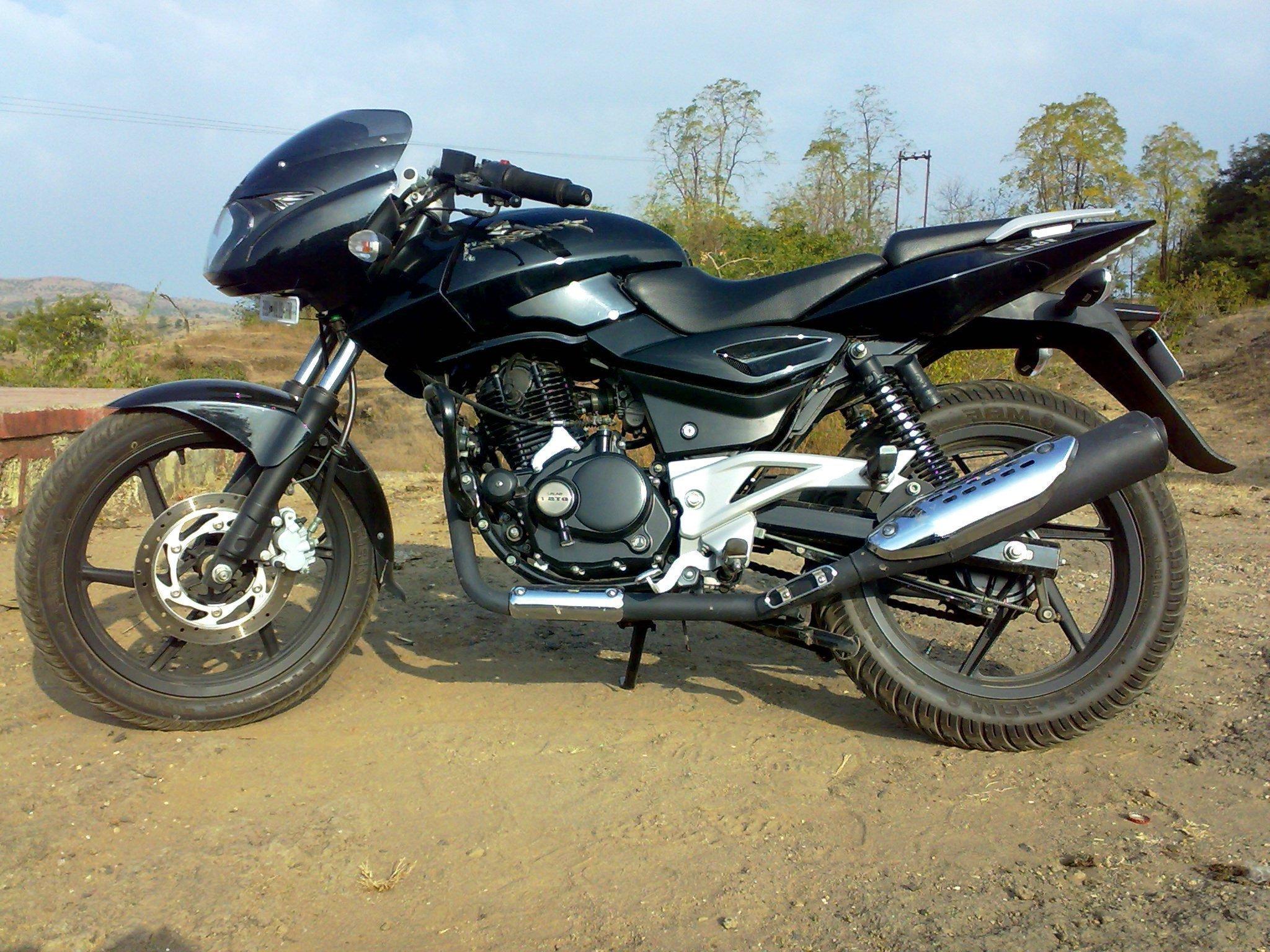 Awesome Bajaj Pulsar Widescreen HD Wallpaper Bike