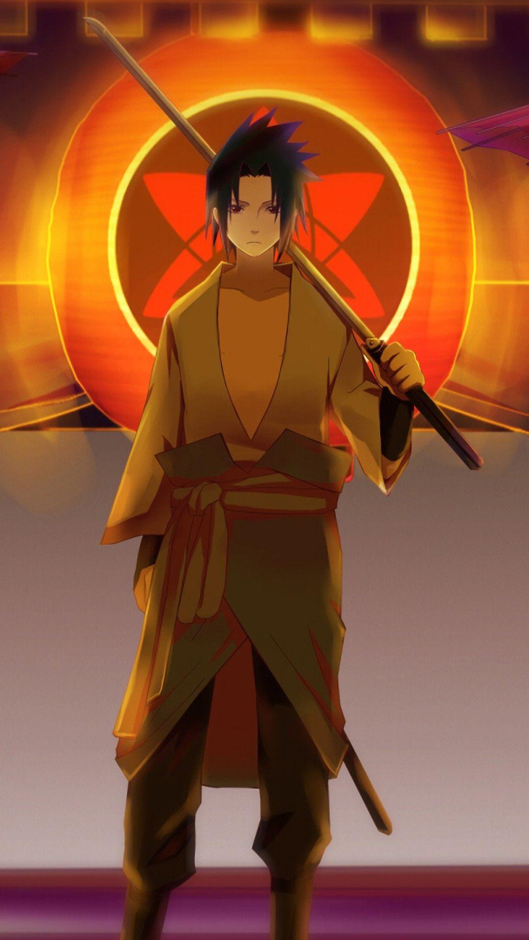 Sasuke iPhone Wallpaper: Image